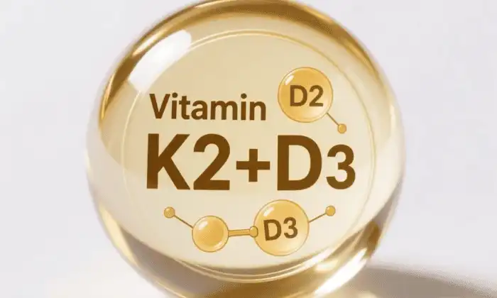 Vitamin K2 + D3 in Liposomal Form: The Ultimate Bone & Heart Health Duo